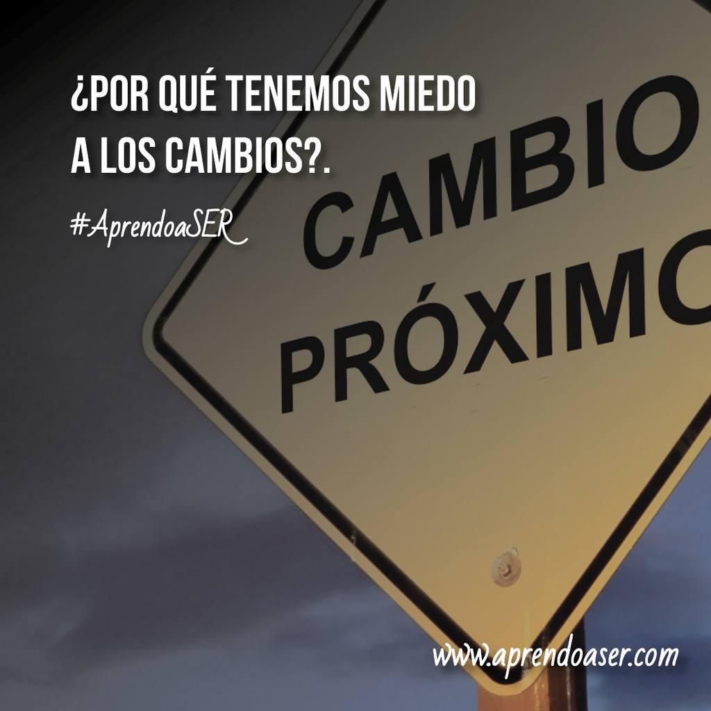 ¿Tienes miedo a los cambios?...