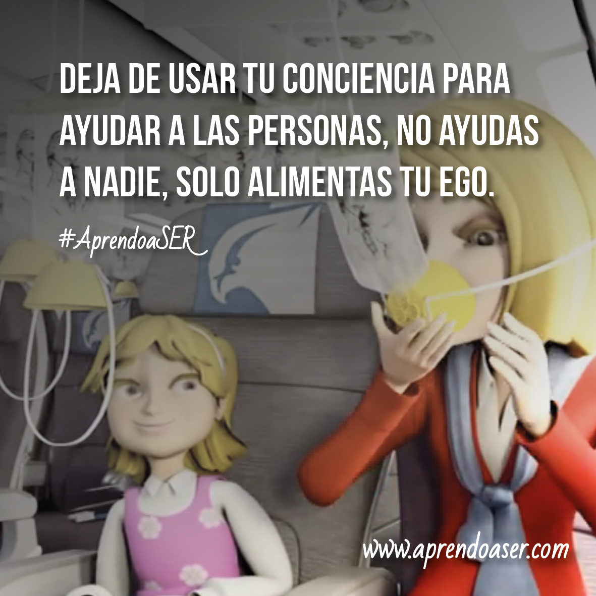 ¿Ayudas de verdad?...